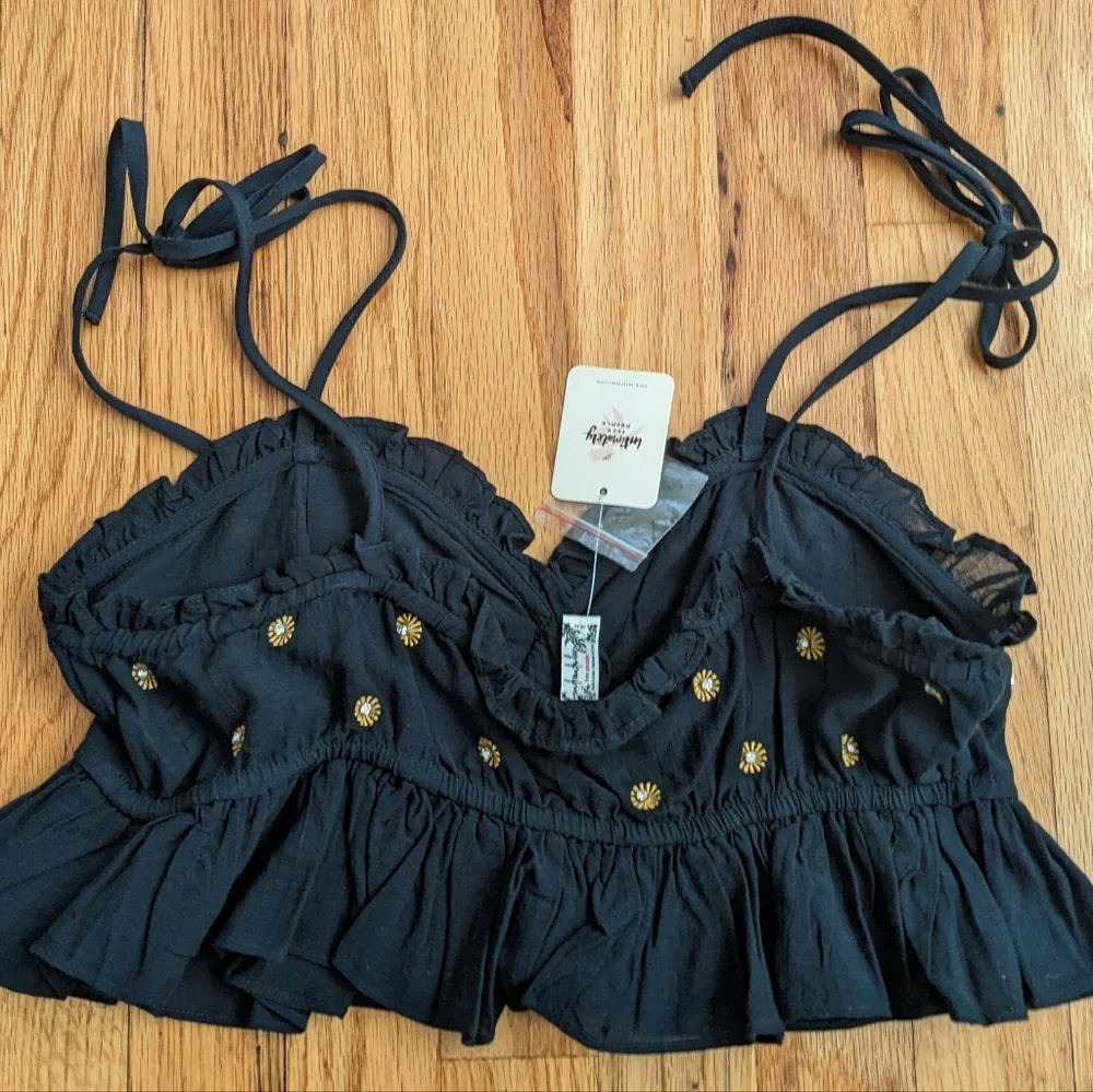 Free People On A Star Cropped Cami